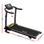 Everfit Treadmill Electric Home Gym Fitness Exercise Machine Foldable 370mm TMILL-TITAN360-SIM