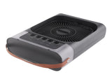 Personal Evaporative Air Cooler with 600ml Water Tank USB 7 Color Light 3 Speeds Air Cooler V1294-YM0901-3113230246512