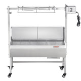 Rotisserie Grill with Windscreen, BBQ Whole Pig Lamb Goat Charcoal Spit Grill, 35 Inch 90 Lbs V952-DDXZKJ35YCDBV3Y2GV3
