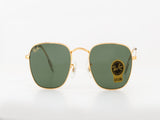 Frank Vintage Frame Square Sunglasses V196-RB3857-9196-31