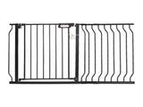 Baby Gate, 749-1229 mm Extra Wide, 762 mm High, Dog Gate for Stairs Doorways and House, Easy Step V952-LGXCWZLHS305B4PGBV0