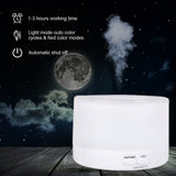 Aromatherapy Oil Diffuser,500ML Aroma Cool Mist Humidifier with Adjustable Mist Mode,Waterless Auto V1366-AZ2-W-26239