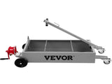 Low Profile Oil Drain Pan Truck Drain Pan 57 L with Pump Hose Casters V952-QCPYP15JLSYYLBYC1V0