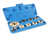 11 Piece Router Guide Kit Brass Efficient Long Lasting Router Template Guide for Woodworking V1294-YM0901-3114250029211