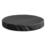 Round Pool Cover 8ft - Waterproof Outdoor Swimming Pool Cover for Inflatable Pool Spa Hot Tub V1366-AZ2-W-11915