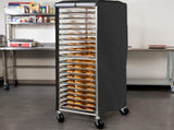 Bread Rack Cover, Pan Rack Cover, Bread rack dust cover with zipper, high density waterproof oxford V1192-AZ-W-3534