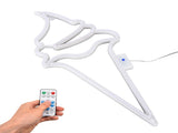 LED Neon Light Ice Cream Waterproof Battery USB Powered Hangable Decorative Remote Control Neon Sign V1294-YM0523-3119210270017