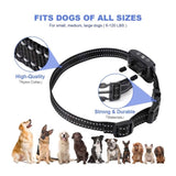 Dog Bark Collar - Vibration Magnetic Charging Waterproof Smart Barking Detection V238-SUPDZ-32987389067344