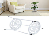 2Tier Metal Plant Stand Flower Pot Holder Display Shelf Rack Home Decoration Garden V1294-YM0901-3111210013912
