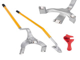 Tire Mount Demount Tool, 571- 622 mm Manual Steel Tire Changer Mount Demount Removal Tool, with V952-LTCZJHSPSL7IJPEMDV0