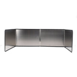 4 Sided Oil Splatter Guard Stainless Steel Heat Insulation Splashing Proof Screen for Kitchen V1294-YM0901-3118240221111
