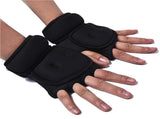 Weighted Exercise Gloves, Pair of 2 lb,Sandbag Weight Bearing Training Gloves Fitness Gloves with V1189-WXFWAL-20260319-00035