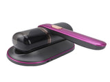 Bed Vacuum Purple Handheld Cordless High Efficiency 2 Speeds Suction Power Mattress Vacuum V1294-YM0901-3113240225811