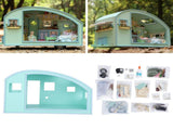 DIY Dollhouse Wood Miniature Furniture Kit with Musical Movement Valentine's Day Birthday Gifts V1294-YM0901-3117200184311