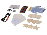 99PCS Soldering Iron Kit 60W Heater Fast Heating Adjustable Temperature Control Soldering Tools V1294-YM0901-3117230187711