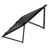 Fixed Metal Awning 1125 610 mm, Window Awning Door Canopy, Stable Triangle Steel Frame Awnings for V952-JSGDSZYP44INH0EP0V0