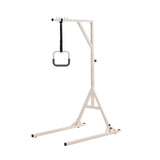 Trapeze Bar for Bed Mobility, Height-Adjustable Bed Trapeze with 2 Casters, 350LBS Weight Capacity V952-CSDJLDXDJSJZTUI9AV0