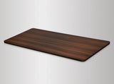 Levede Desktop For Motorised Adjustable Black 140X70CM Walnut DH1048-140-WA