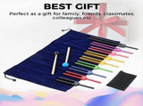 Tuning Fork Set, 9 PCS Color Tuning Forks for Healing Chakra,Sound Therapy,Keep Body,Mind and Spirit V1369-AZ3-W-08374