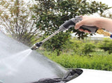 Garden Hose Nozzle, High Pressure Water Hose Nozzle Sprayer Head, Adjustable Nozzle For Lawn & V1369-AZ3-W-09712