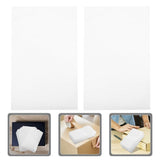 1000Pcs White Foam Wrap Pouches Cushioning Packing Supplies for Moving and Shipping Dishes V1192-AZ-W-27104