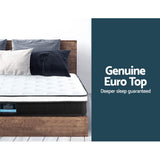 Giselle Bedding 21cm Mattress Euro Top King MATTRESS-0505-BET21-K