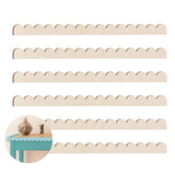 Scalloped Decorative Wood Trim,pack of 6 Cute DIY Edge Decorative Wall Trim,QZS Decorative Wood V1189-WXFWAL-20260319-00881