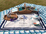 Little Dayz Boutique Emerald Cotton Picnic Mat 195*145 DTK10231