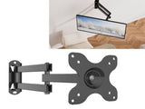 TV Wall Mount Iron Space Saving High Stability Adjustable TV Wall Mount Bracket for Echo Show 15 V1294-YM0901-3114240063911
