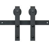 8FT Sliding Barn Door Hardware Closet Track Kit for Single Door J Hanger V952-GCYMWJTJHS8FCZEIRV0