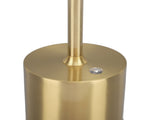 Portable Crystal LED Desk Lamp 3 Levels Brightness Touch Control Dimmable Bedside Lamp for Home V1294-YM0901-3119240104411