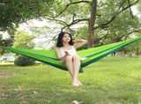 Widen Lengthen Outdoor Hanging Bed Camping Travel Hammock Sleeping Swing V1294-YM0901-JY28541-02
