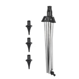 Sprinkler Tripod G1/2 Female Thread Plant Watering Tripod for Garden Yard Patio Lawn V1294-YM0523-3111220080811