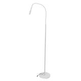 UV Lamp for Eyelash Extension with Foot Pedal Switch Flexible Gooseneck 1 To 3S Fast Curing V1294-YM0901-3119240064511