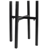 Adjustable Plant Stand Iron Simple Style Modern Plant Pot Holder Flowerpot Support Bracket V1294-YM0521-3111230073911