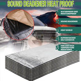 10mm Sound Deadener Insulation Heat Proof Noise Proofing Foam Car Auto Shield AU V201-W12783296