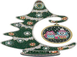 Christmas Decoration Art Christmas Tree Diamond Painting Crystal DIY Christmas Gift Decoration 24 x V1263-JX-1805