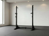 Commercial Squat Rack Adjustable Pair Fitness Exercise Weight Lifting Gym Barbell Stand V63-826911