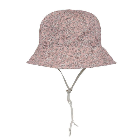 Bedhead Heritage Reversible Bucket Hat-Florence/Flax S DTK11815