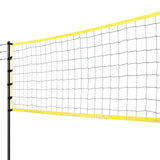Everfit 9M Portable Volleyball Net Set with Ball Boundary Lines Badminton Tennis SN-B-VLB-9M-YE