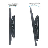 TV Wall Bracket Fixed Tilting For Upto 75" Inch LG Samsung Flat Screen V767-U-800A