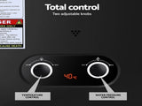 Devanti Portable Gas Water Heater LPG-powered System Black GWH-A-LPG-4DZ-BK