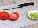 Stainless Steel Cutting Board, 40 x 28 cm, Dishwasher safe, for Home Kitchen and Everyday Cooking, V1189-LC-RY-00515