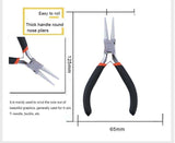 Jewelry Making Mega Kit with Pliers, Wire, Rings, MultiColor V1237-ZY-506-0007