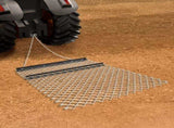 Drag Harrow 4 x 5 ft Chain Harrow Lawn Rake ATV UTV Tractor Attachments V952-LP45FTSWK000P7UZOV0