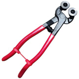 Glass Tile Nippers - Heavy Duty Wheeled Glass Mosaic Nipper & Ceramic Tile Nipper, Tile Cutter V1192-AZ-W-3438