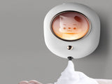 Wall Mounted Dispenser Space Capsule Design Rechargeable Space Saving Wall Automatic Foaming V1294-YM0626-3112220095211