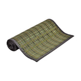 Multi Stitch Bamboo Table Runner 140 x 33cm Teal V442-JTC-TABLER-BAMBOOET2T-TEAL-RE