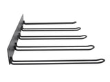 Boot Rack Metal Wall Mounted Metal Large Load Bearing Wrinkle Free Rustproof Wader Hangers for V1294-YM0901-3117240016411