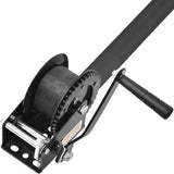 VEVOR Hand Winch, 544.3 kg Pulling Capacity, Boat Trailer Winch Heavy Duty Rope Crank with 7 m V952-CYSDJP1200BDE18BEV0